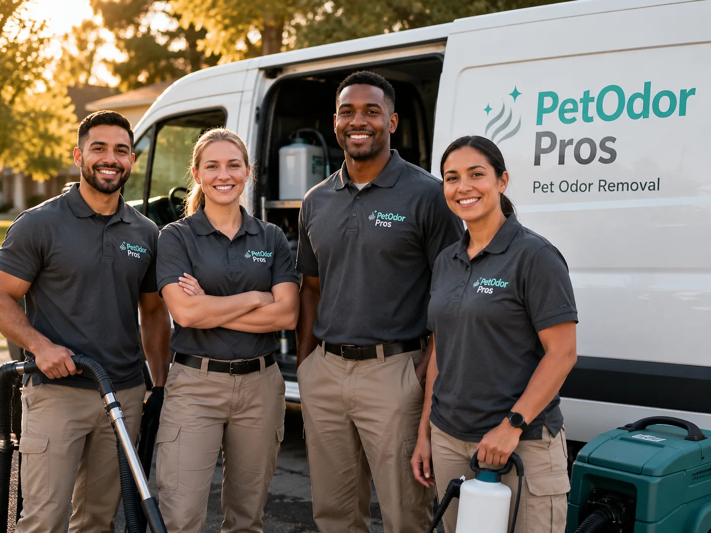 Pet Odor Removal team serving Junior, WV